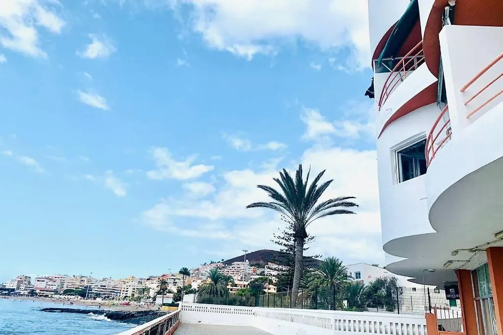 Theatre Box: Ocean Balcony & Stairs To The Sea Apartment Arona