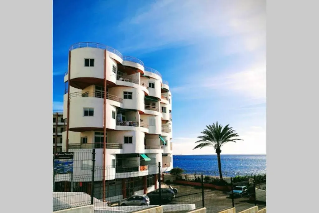 Theatre Box: Ocean Balcony & Stairs To The Sea Apartment Arona